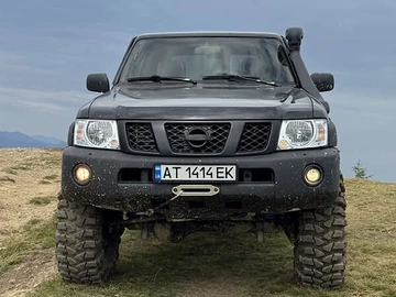 Авто Nissan Patrol 2005 № 8319779
