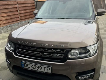 Авто Land Rover Range Rover Sport 2016 № 8319781