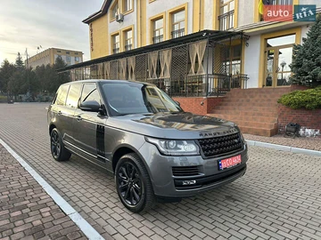 Авто Land Rover Range Rover 2016 № 8319782