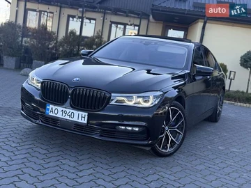 Авто BMW 7 Series 2017 № 8319783