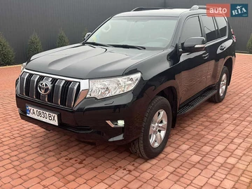 Авто Toyota Land Cruiser Prado 2019 № 8319786