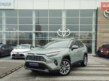 Авто Toyota Rav4 2021 № 8319787