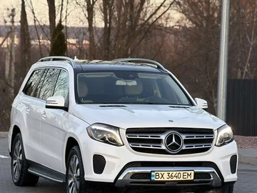 Авто Mercedes Gls-Class 2019 № 8319790