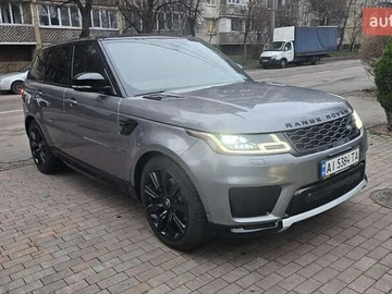 Авто Land Rover Range Rover Sport 2020 № 8319796