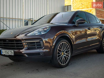 Авто Porsche Cayenne Coupe 2019 № 8319801