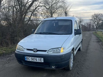 Авто Peugeot Partner 1999 № 8319817
