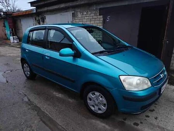 Авто Hyundai Getz 2004 № 8319829