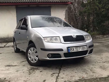 Авто Skoda Fabia 2005 № 8319830