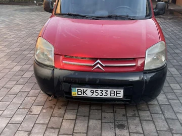 Авто Citroen Berlingo 2006 № 8319844