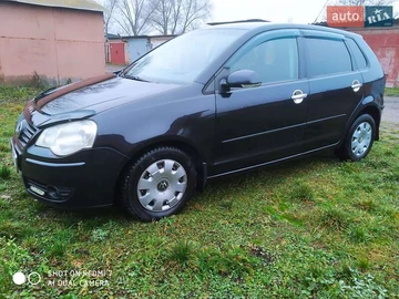 Авто Volkswagen Polo 2007 № 8319845