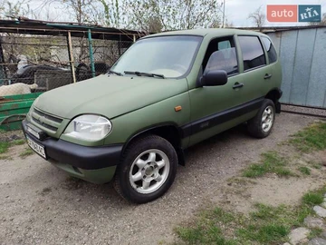 Авто Chevrolet Niva 2005 № 8319847
