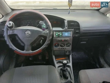Авто Opel Zafira 2003 № 8319848