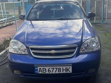 Авто Chevrolet Lacetti 2007 № 8319849