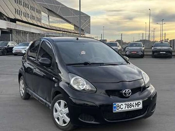 Авто Toyota Aygo 2010 № 8319854