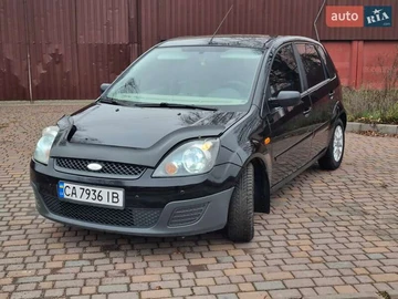 Авто Ford Fiesta 2007 № 8319913