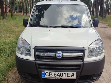 Авто Fiat Doblo 2006 № 8319918