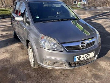 Авто Opel Zafira 2007 № 8319936