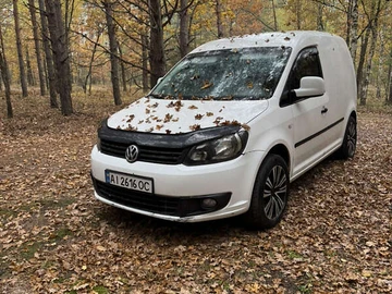 Авто Volkswagen Caddy 2011 № 8319953