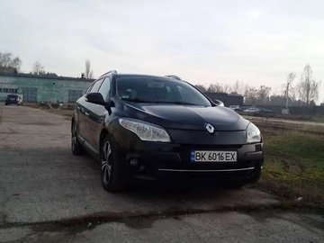 Авто Renault Megane 2011 № 8320022