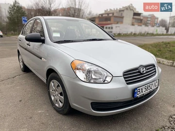 Авто Hyundai Accent 2009 № 8320024