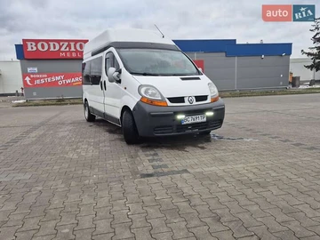 Авто Renault Trafic 2006 № 8320026