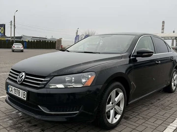 Авто Volkswagen Passat 2011 № 8320046