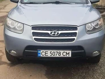 Авто Hyundai Santa Fe 2007 № 8320054