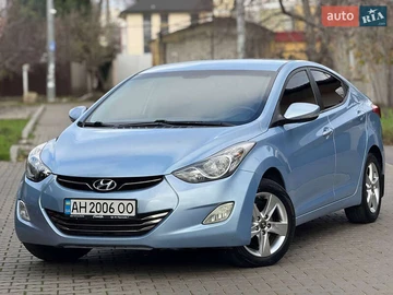 Авто Hyundai Elantra 2013 № 8320056