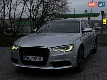 Авто Audi A6 2011 № 8320058