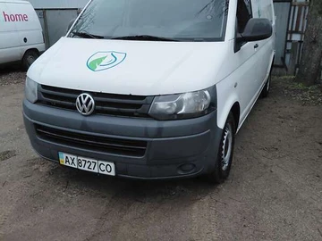 Авто Volkswagen Transporter 2012 № 8320059