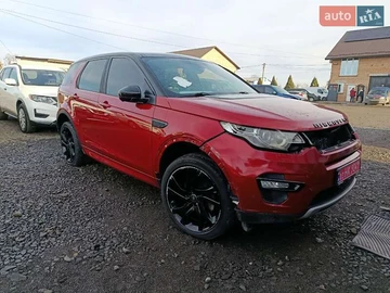 Авто Land Rover Discovery Sport 2016 № 8320062