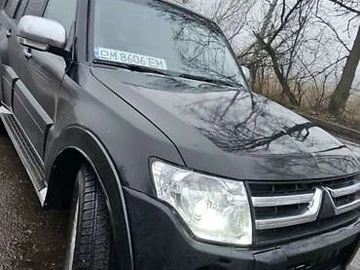 Авто Mitsubishi Pajero Wagon 2008 № 8320063