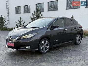 Авто Nissan Leaf 2018 № 8320065