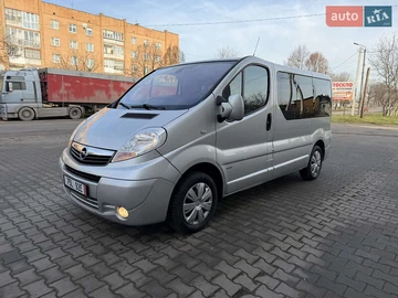 Авто Opel Vivaro 2010 № 8320080