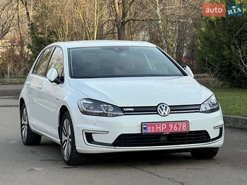 Авто Volkswagen E-Golf 2017 № 8320083