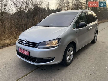 Авто Volkswagen Sharan 2013 № 8320163