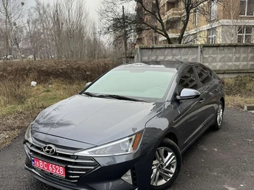 Авто Hyundai Elantra 2020 № 8320172