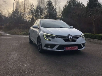 Авто Renault Megane 2018 № 8320173
