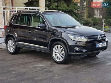 Авто Volkswagen Tiguan 2015 № 8320180
