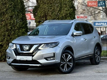Авто Nissan Rogue 2017 № 8320188