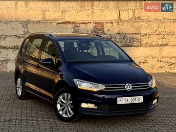 Авто Volkswagen Touran 2016 № 8320189
