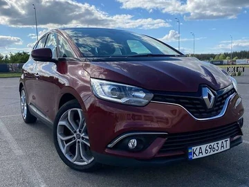 Авто Renault Scenic 2018 № 8320192