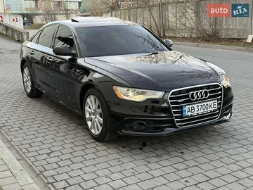 Авто Audi A6 2014 № 8320288
