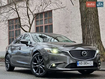 Авто Mazda 6 2016 № 8320293