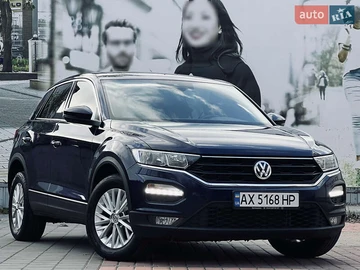Авто Volkswagen T-Roc 2019 № 8320306