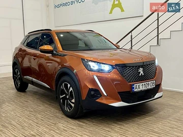 Авто Peugeot 2008 2020 № 8320307