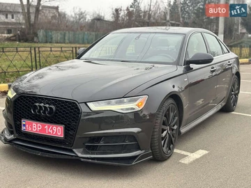 Авто Audi A6 2017 № 8320308