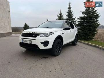 Авто Land Rover Discovery Sport 2016 № 8320311
