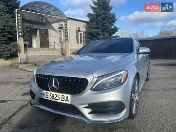 Авто Mercedes C-Class 2016 № 8320331