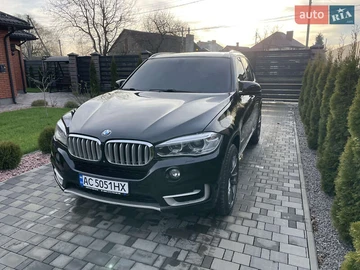Авто BMW X5 2014 № 8320333